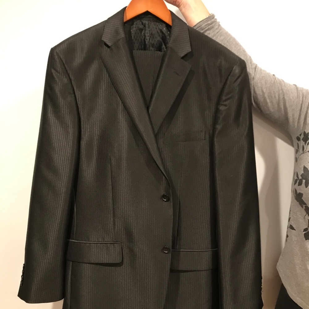 Mens Black Suit